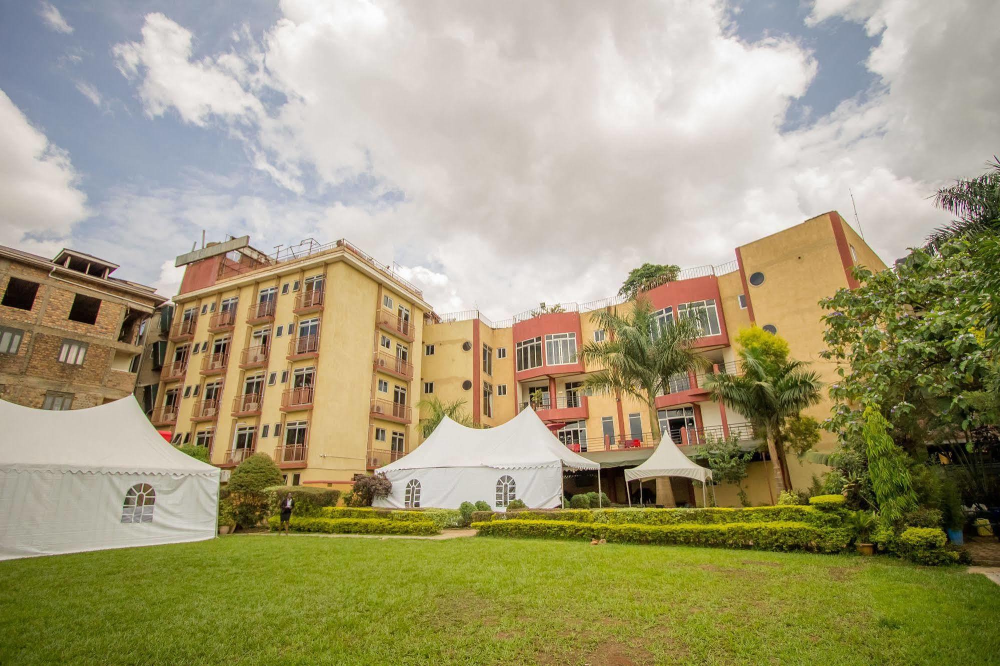 Grand Global Hotel Kampala Dış mekan fotoğraf