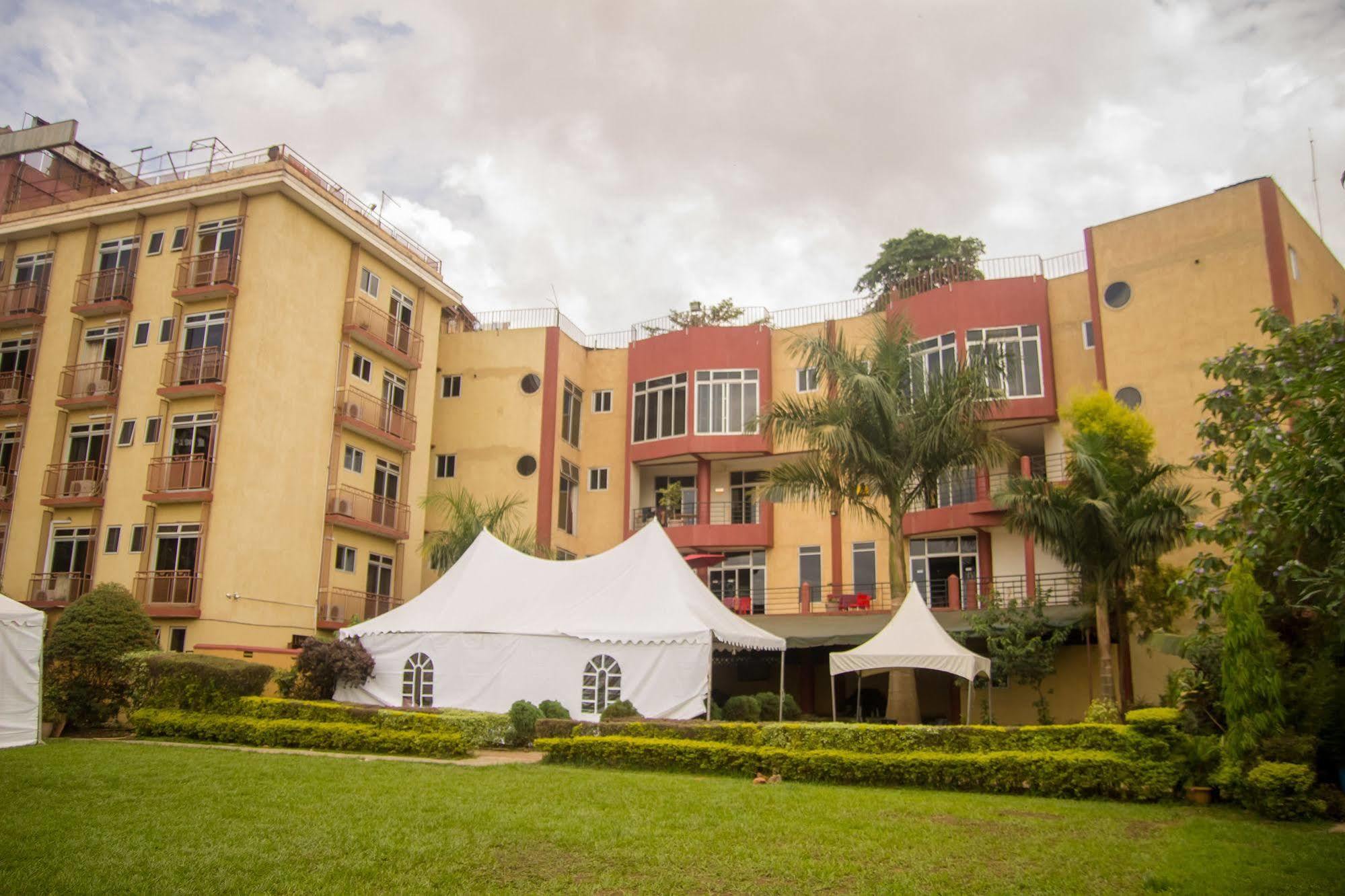 Grand Global Hotel Kampala Dış mekan fotoğraf